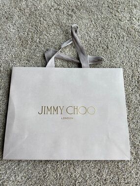 Jimmy Choo Paper Shopping Bag